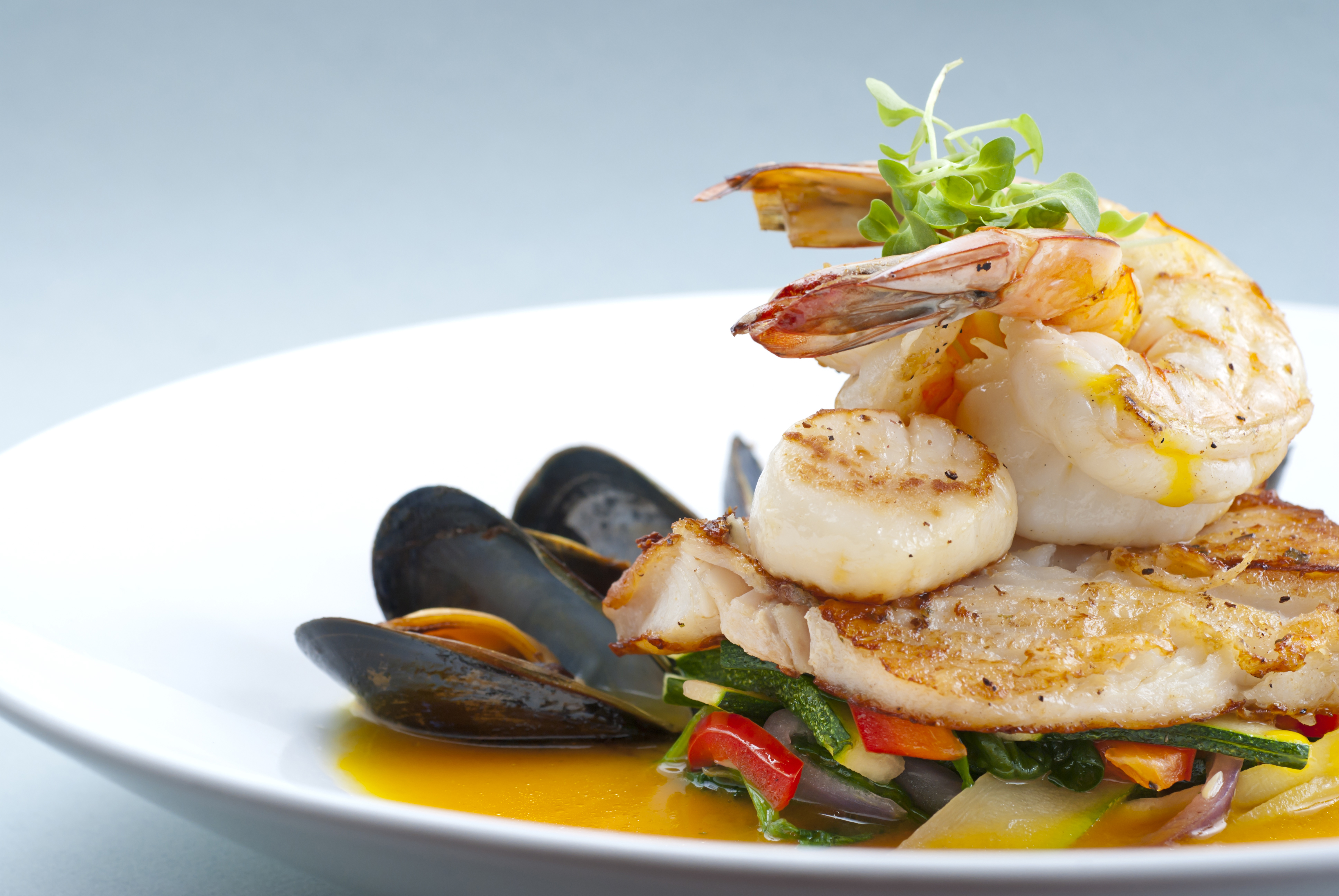Image: Savoring Seafood
