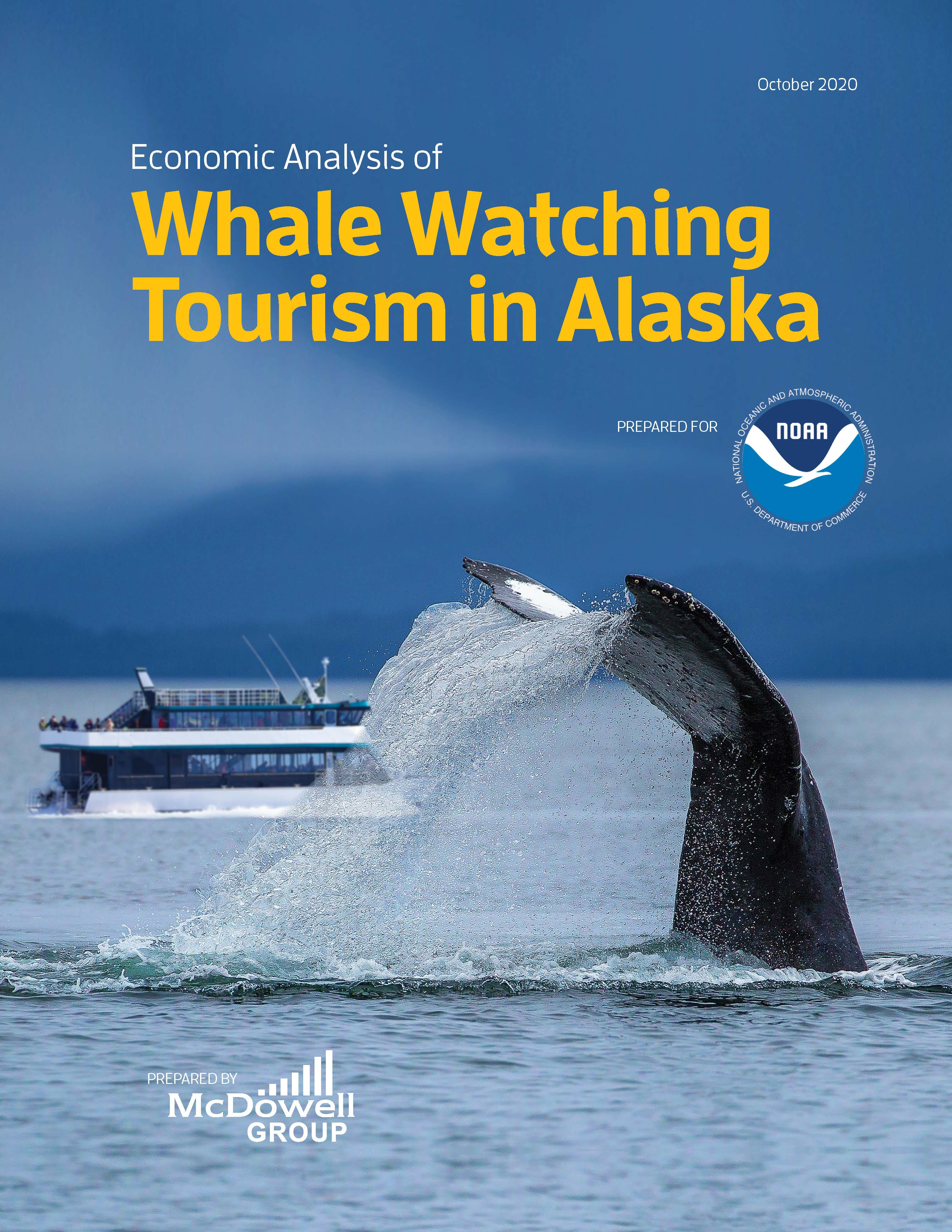 Image: Economic Analysis of Whale Watching Tourism in Alaska
