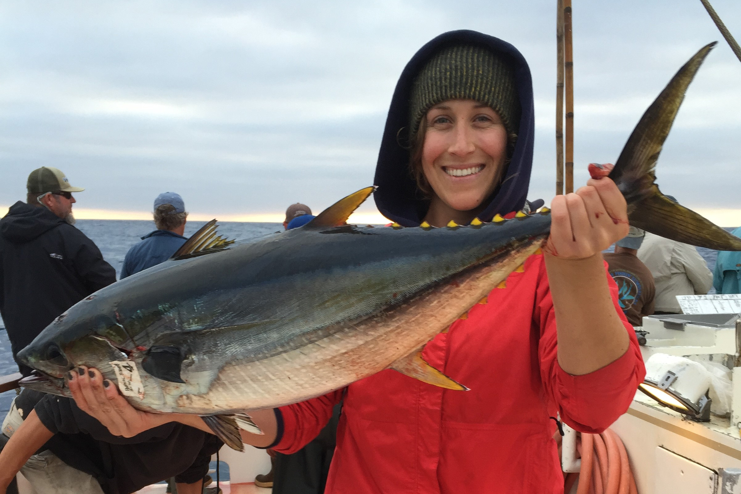 Image: Liana Heberer, Fisheries Assistant Specialist