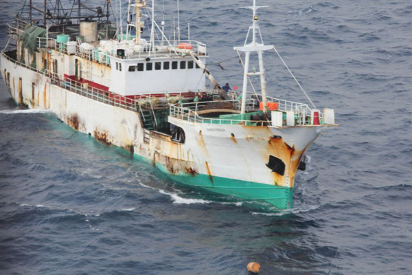 Image: NOAA Issues 2021 Report on Global IUU Fishing and Bycatch of Protected Marine Life Resources