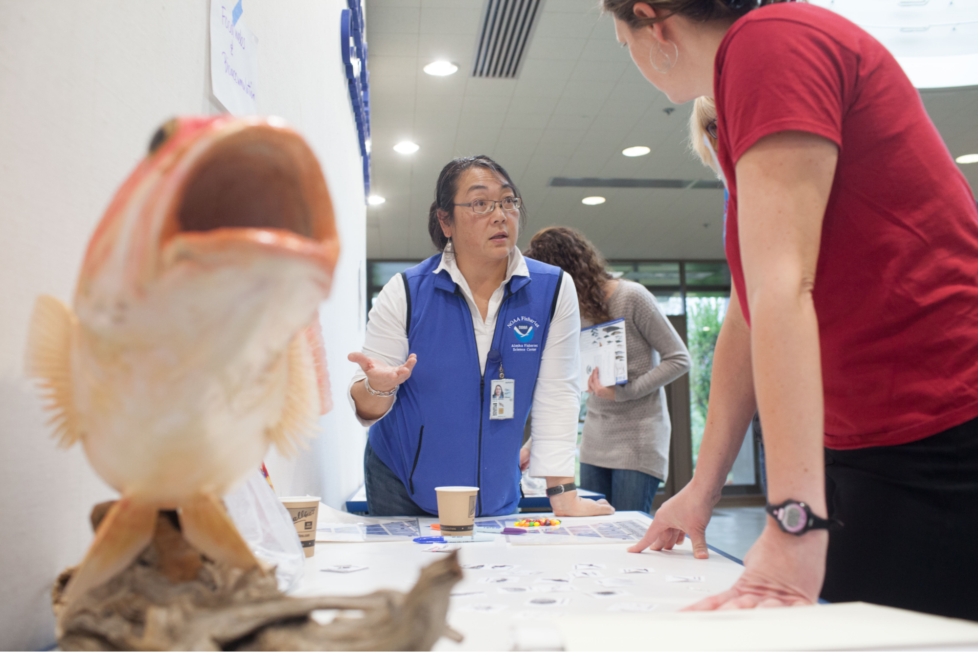 Image: Meet Lisa Hiruki-Raring: Education and Outreach Coordinator for the Alaska Fisheries Science Center