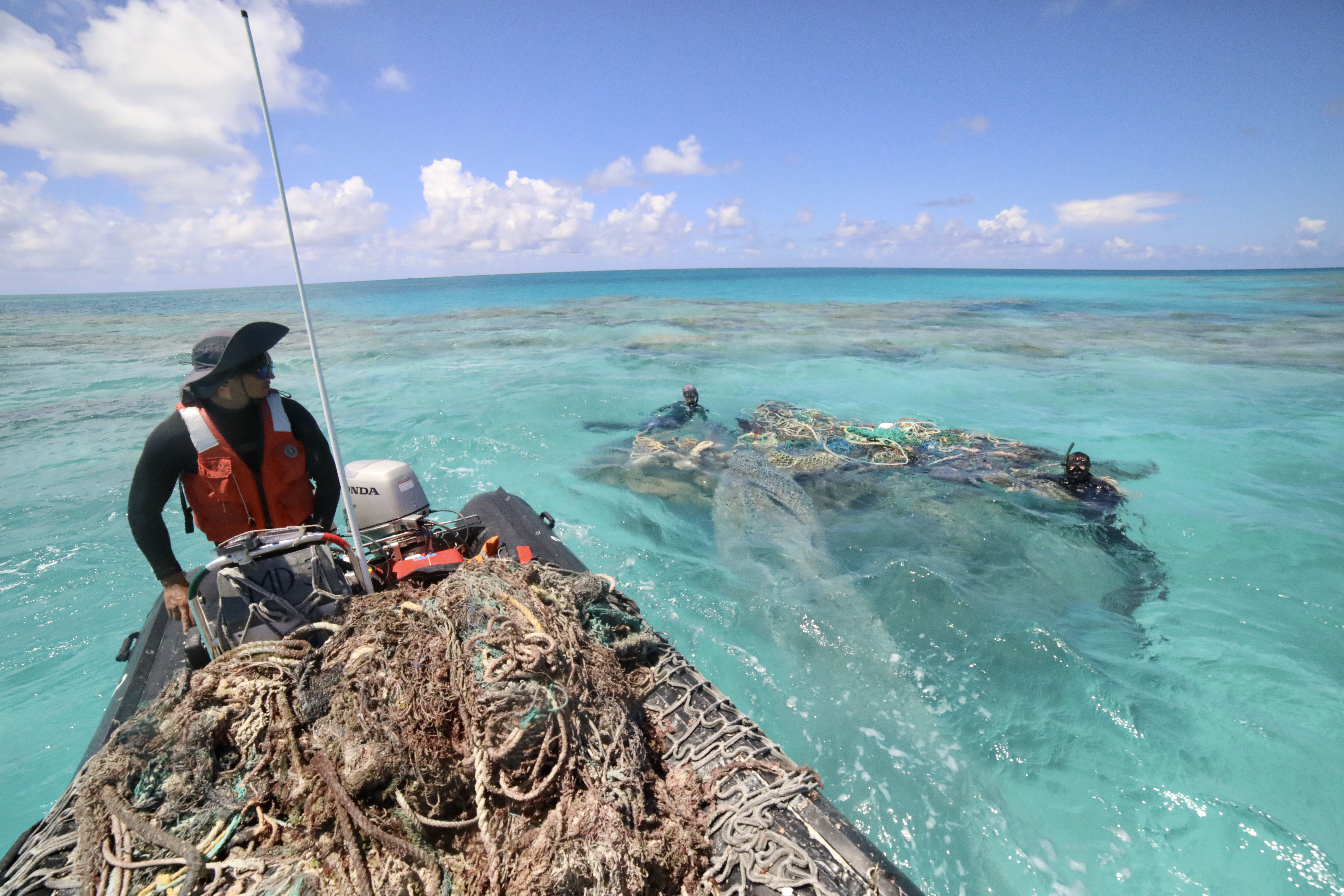 Image: Success of the 2021 Mission to Clean up Marine Debris