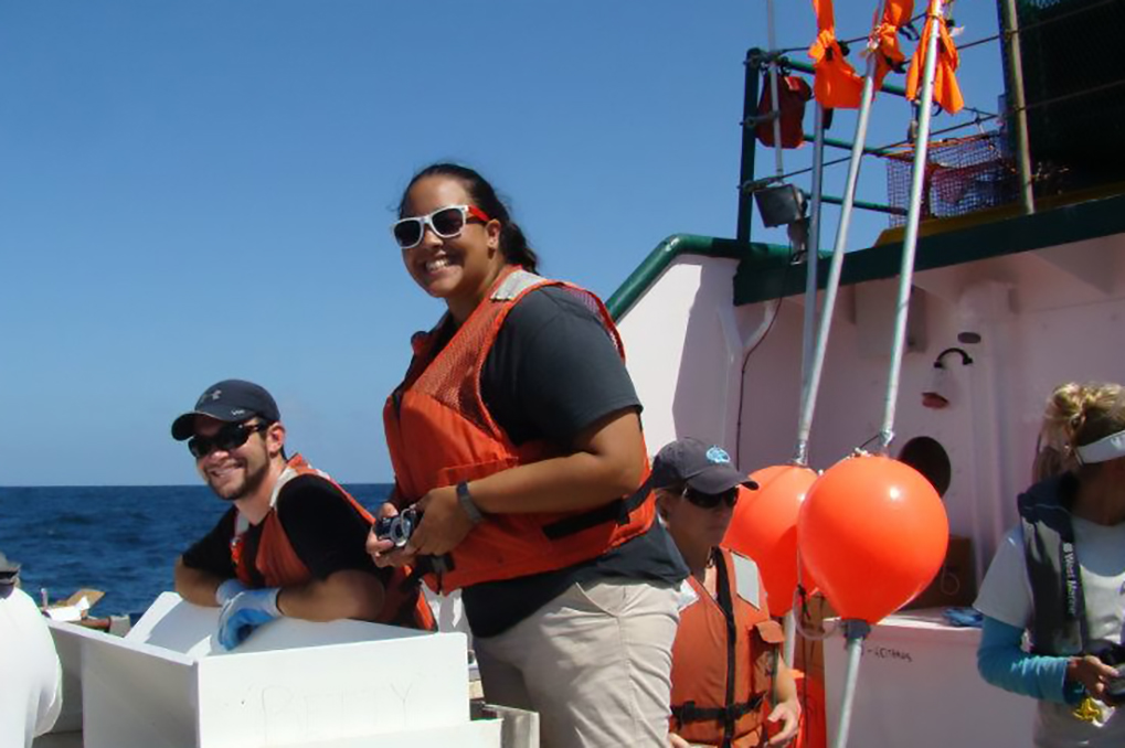 Image: Meet Alejandra Mickle-Arce, Marine Habitat Resource Specialist in the NOAA Restoration Center