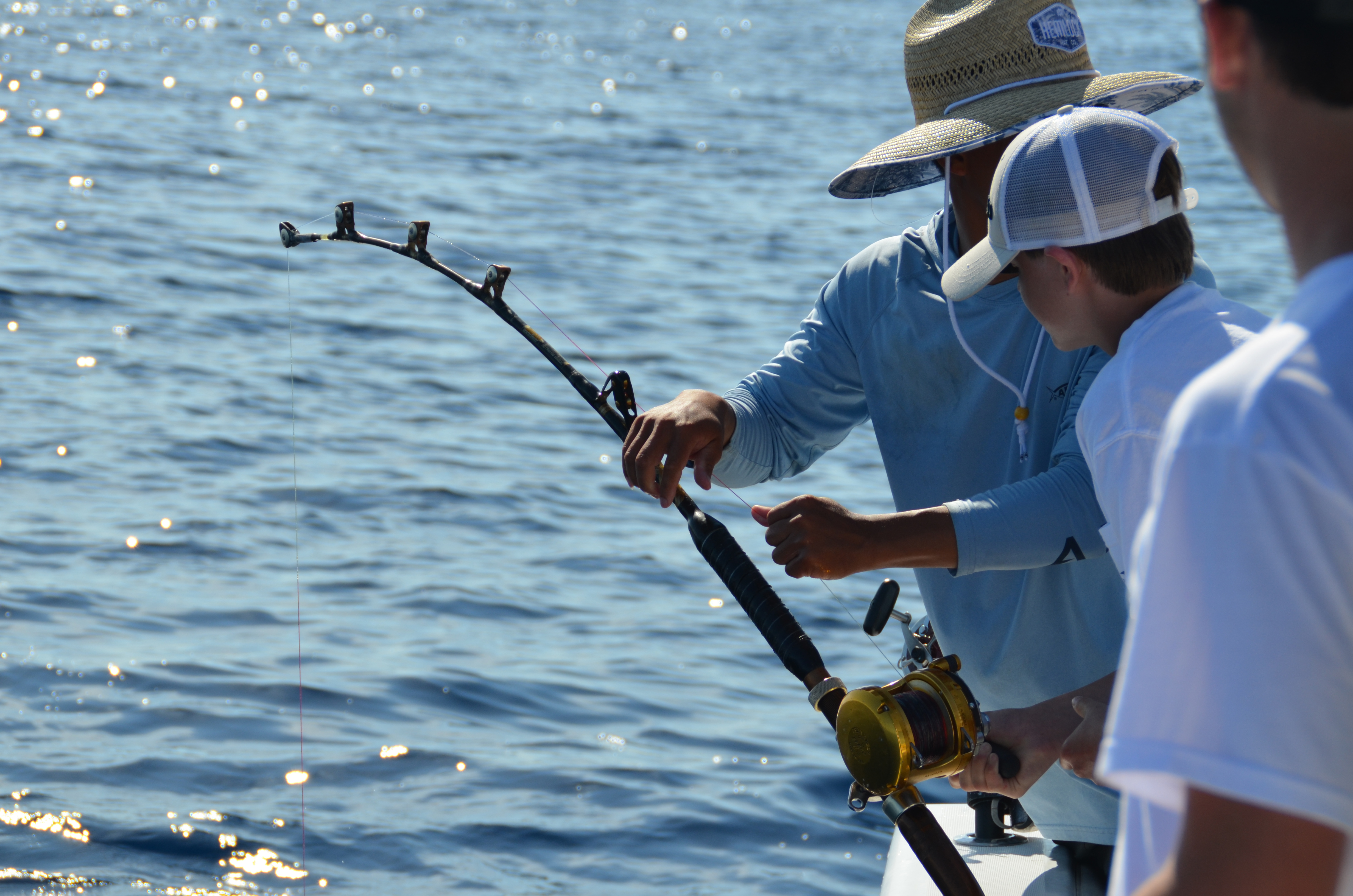 Return 'Em Right: Angling for Better Catch and Release in Gulf