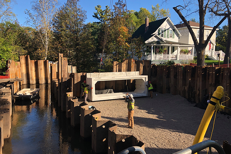 Image: Kids Creek Project Restores Habitat and Food Sources for Great Lakes Fish