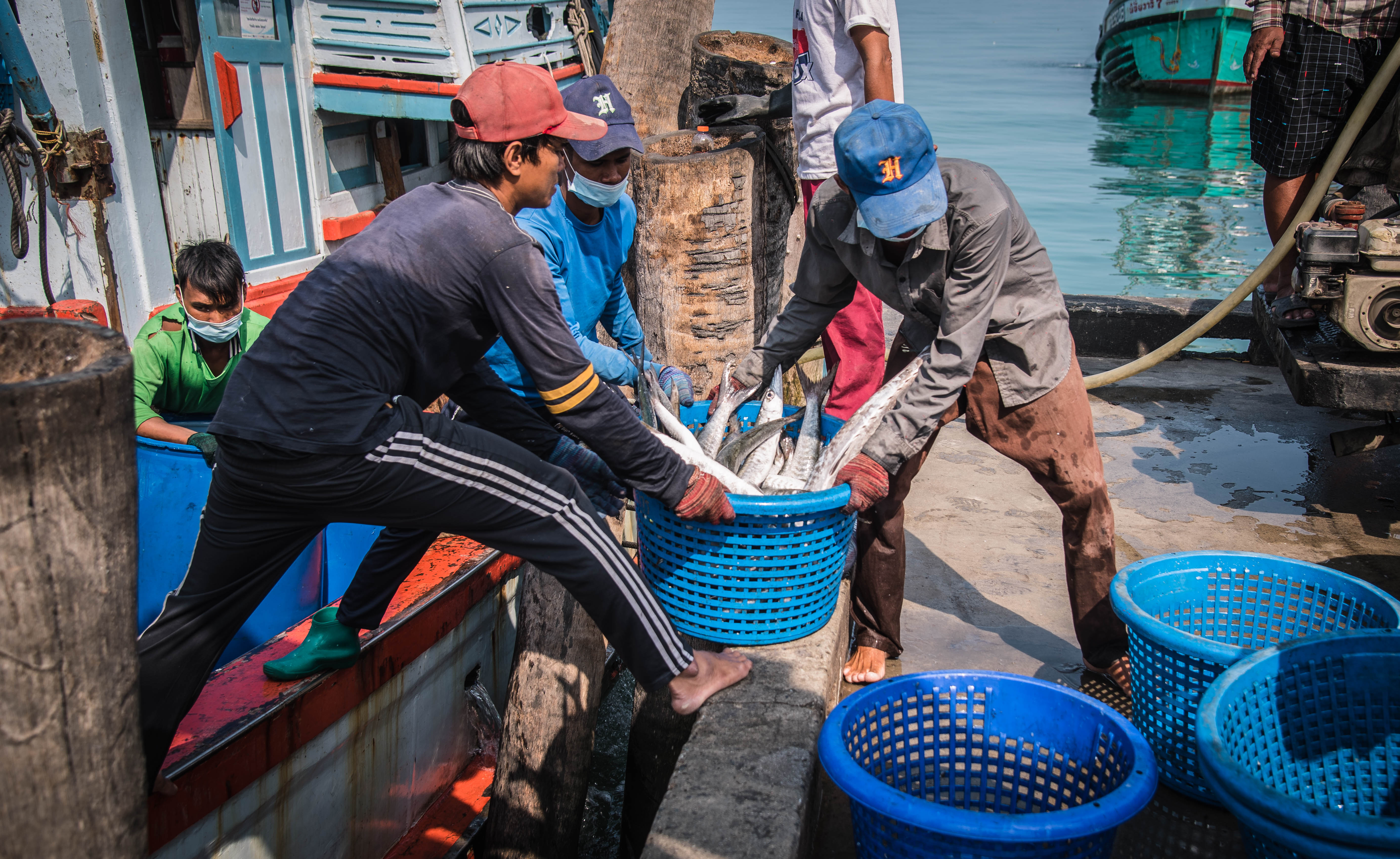 Image: NOAA Fisheries Announces New Initiative to End Illegal Labor Practices in the Seafood Industry