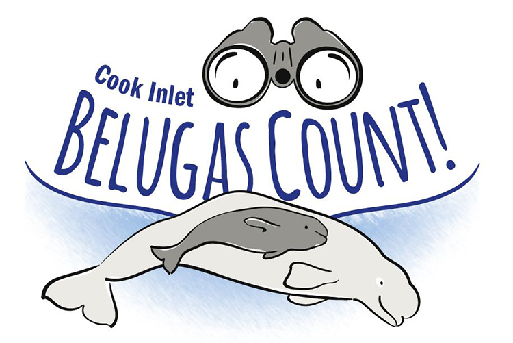 Image: 2022 Belugas Count!: NOAA Fisheries and Partners Invite Public to Help Count Cook Inlet Beluga Whales