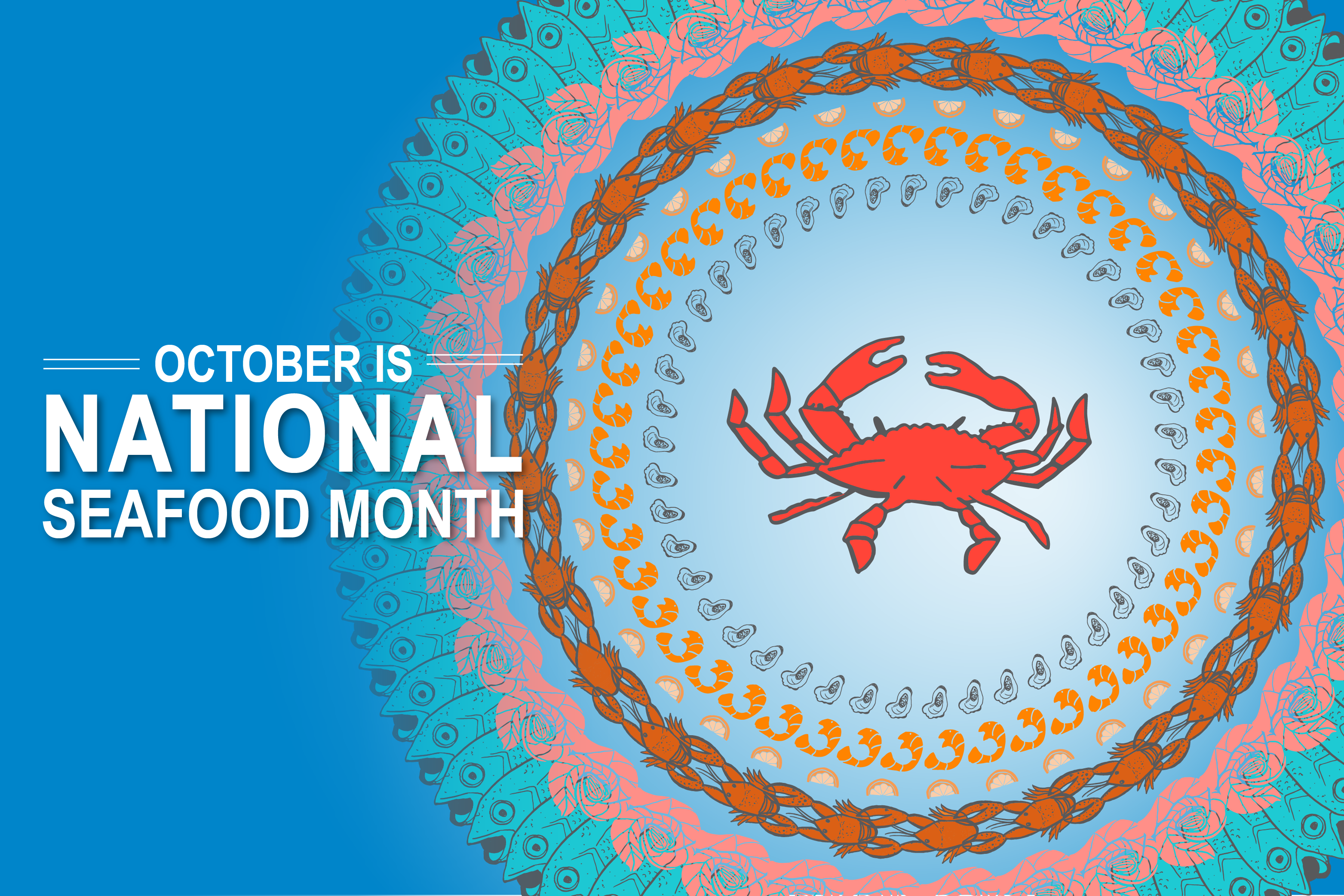 Image: Celebrate National Seafood Month