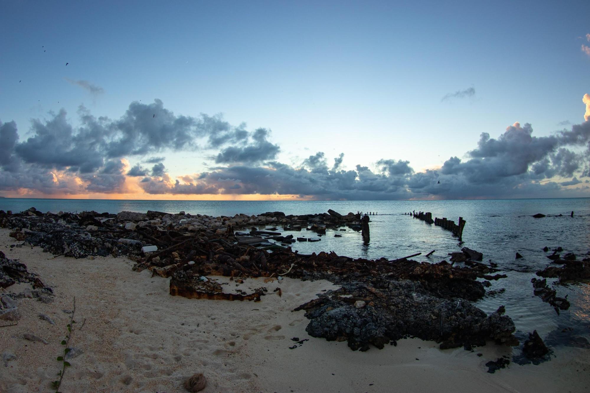 Image: Papahānaumokuākea Marine Debris Mission: Kuaihelani (Midway Atoll)