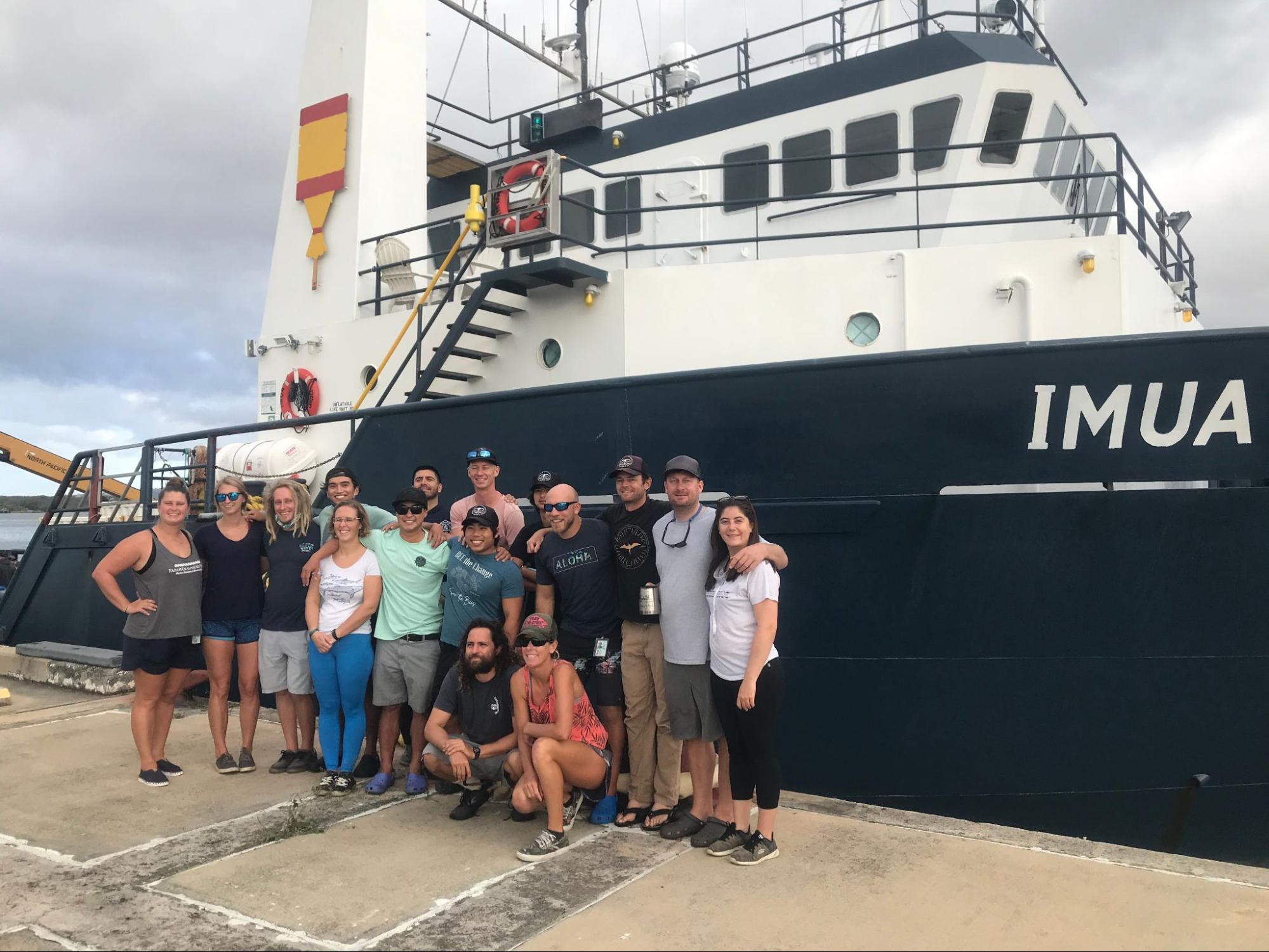Image: Meet the 2021 Marine Debris Team