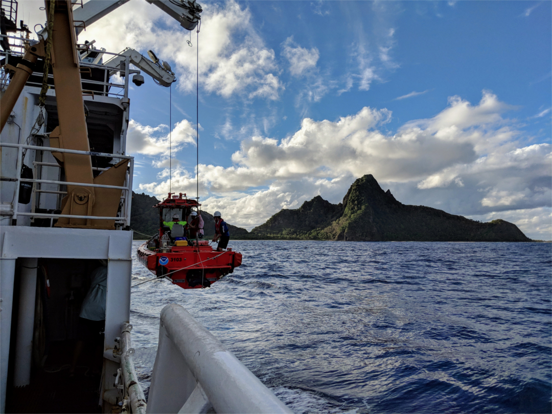 Image: Reef Assessment and Mapping Mission to the Central Pacific