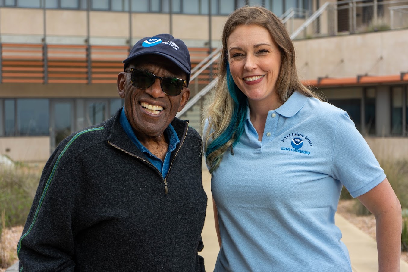 Image: Al Roker Showcases Aquaculture as a Climate Solution