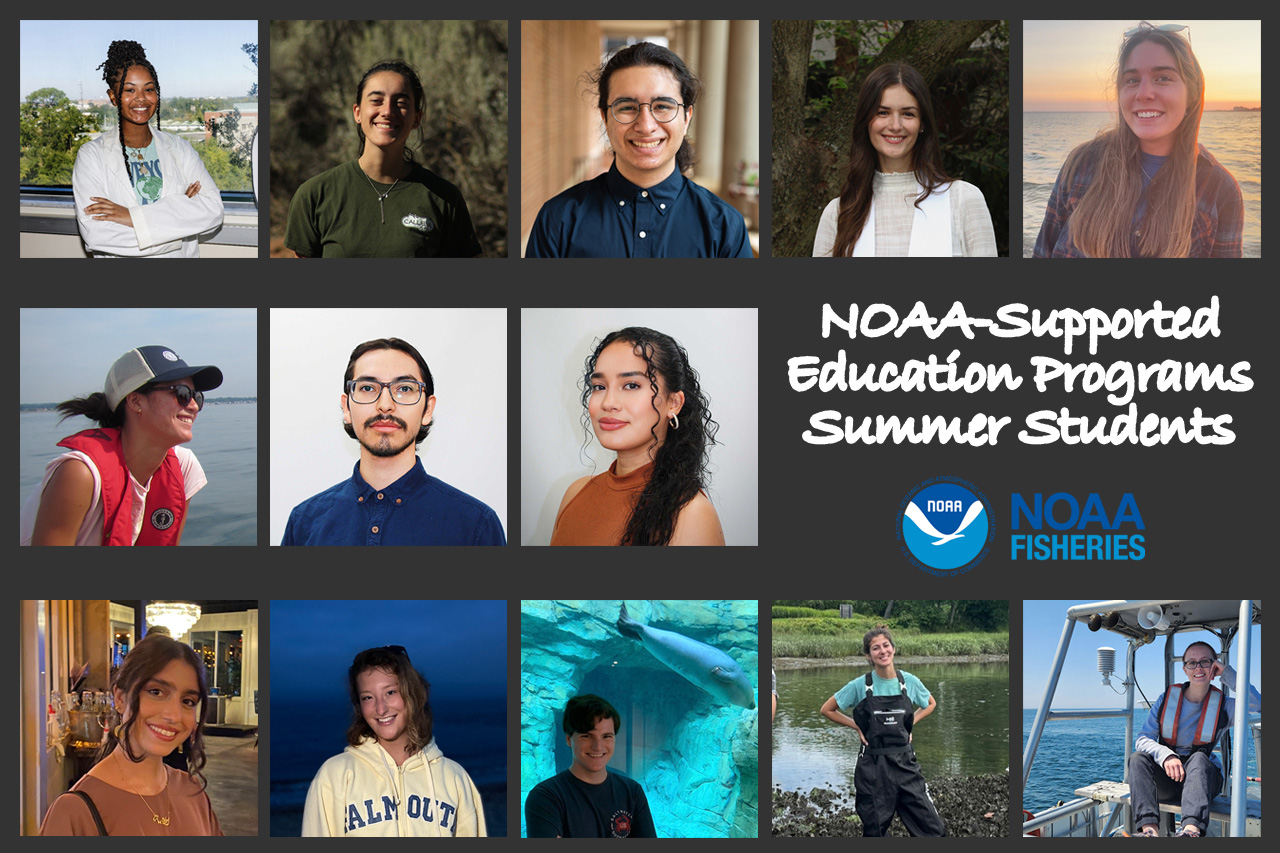 Image: Our 2023 NOAA-Supported Education Program Students Share Insights