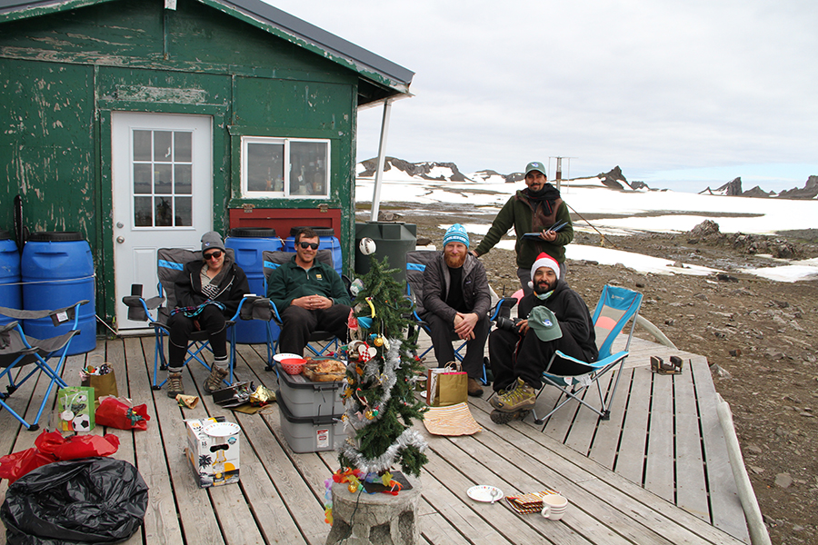 Image: Sheltering Science at the End of the Earth: Part 3