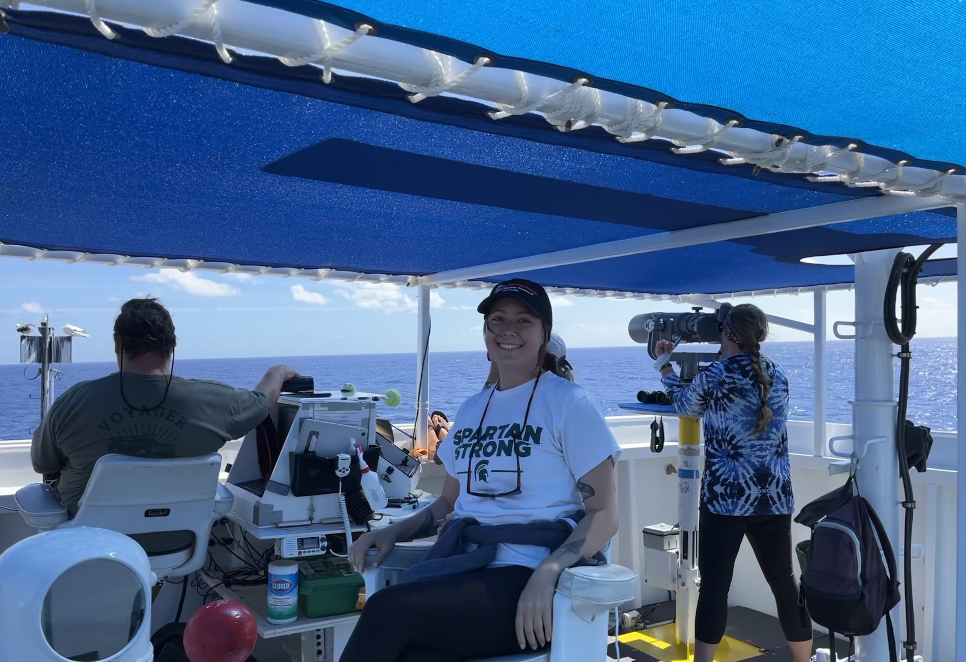 Image: From Analyzing Data To Collecting It: Gaining Perspective as a Visiting Scientist