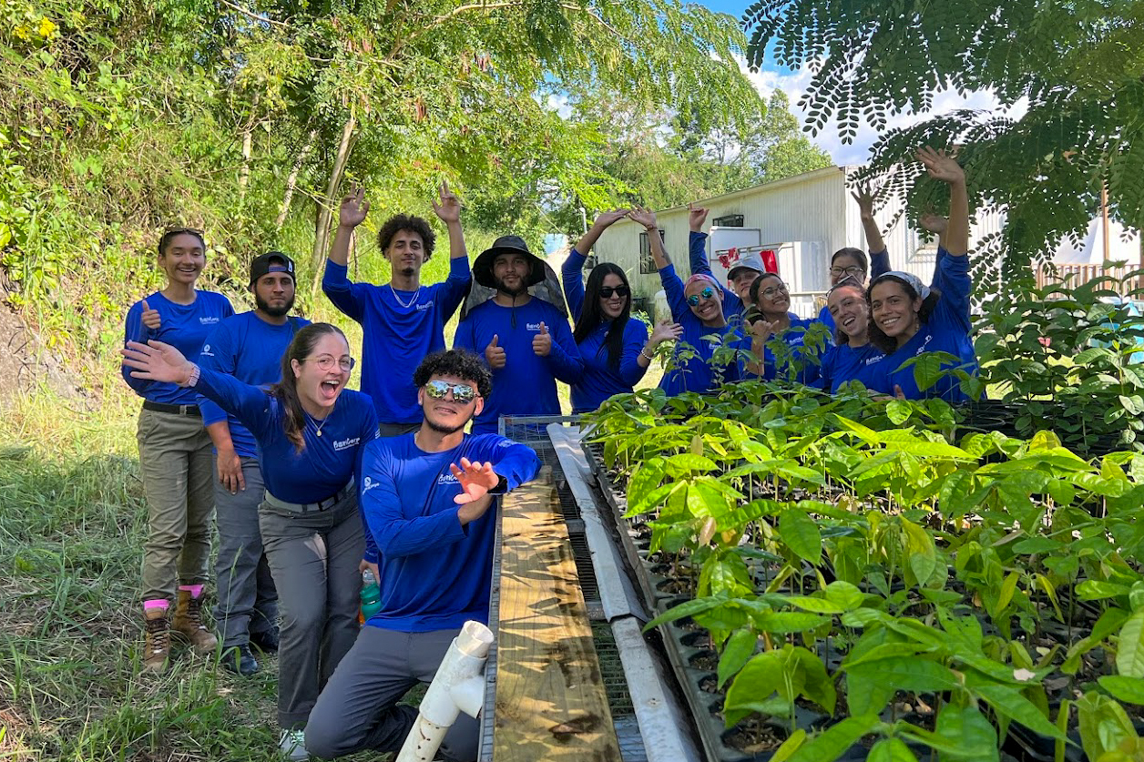 Image: Young Puerto Ricans Restore Habitat Damaged by Hurricane While Launching Conservation Careers