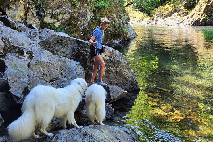 Image: Meet Chemine Jackels, Marine Habitat Specialist for the NOAA Restoration Center