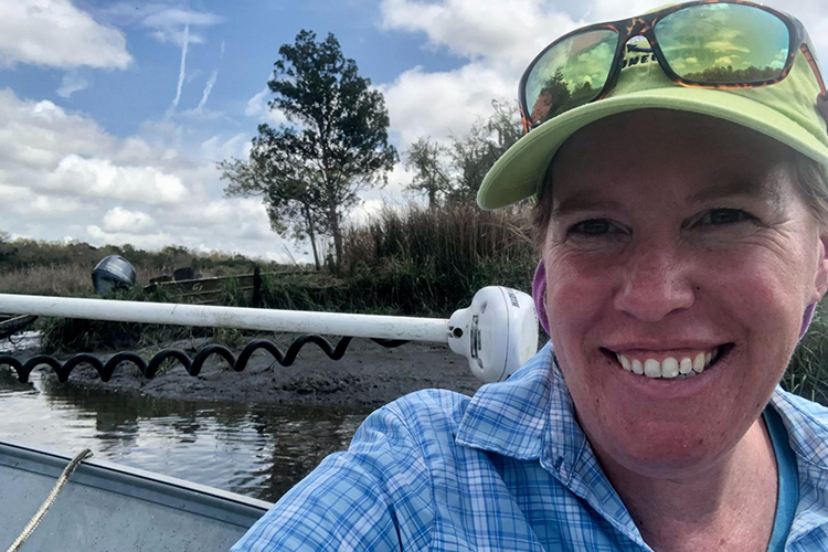 Image: Meet Krista McCraken, Marine Habitat Resource Specialist for the NOAA Restoration Center