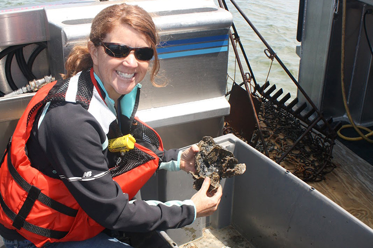 Image: Meet Stephanie Westby, Chesapeake Bay Oyster Restoration Program Manager for the NOAA Restoration Center