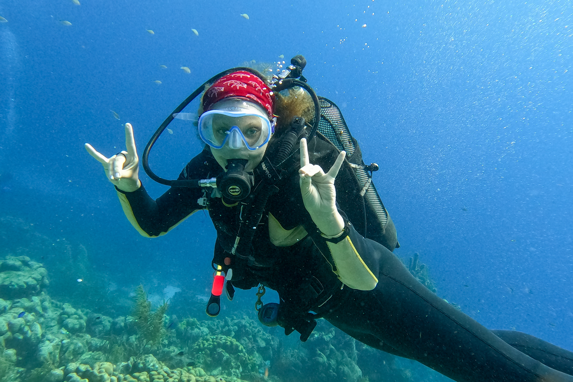 Image: Meet Graduate Student Rebecca Ruiz, Who Uses Sound to See Underwater