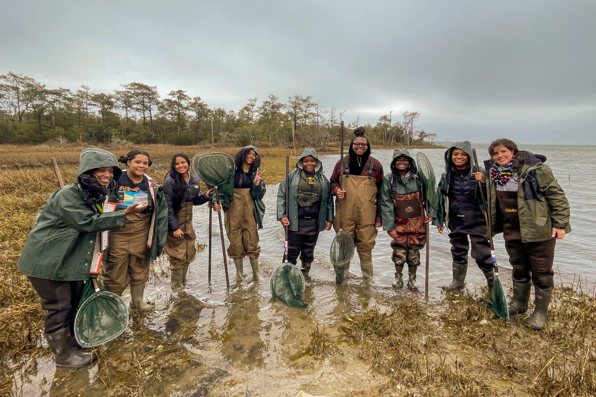 Image: North Carolina Oyster Restoration Project Trains the Next Generation of Marine Scientists