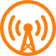 Overcast icon
