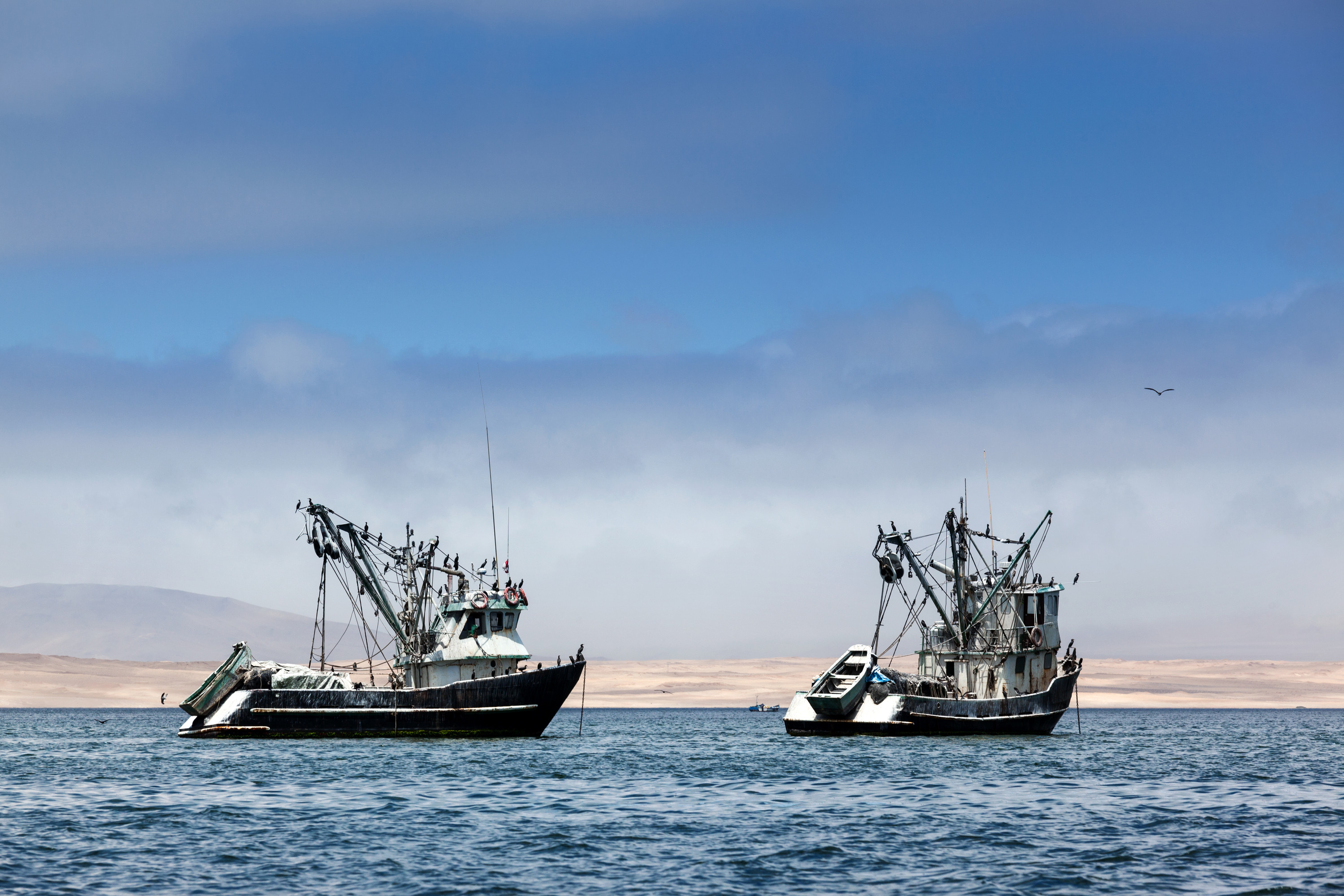 Image: NOAA Fisheries Denies U.S. Port Privileges to Certain Fishing Vessels from 17 Nations