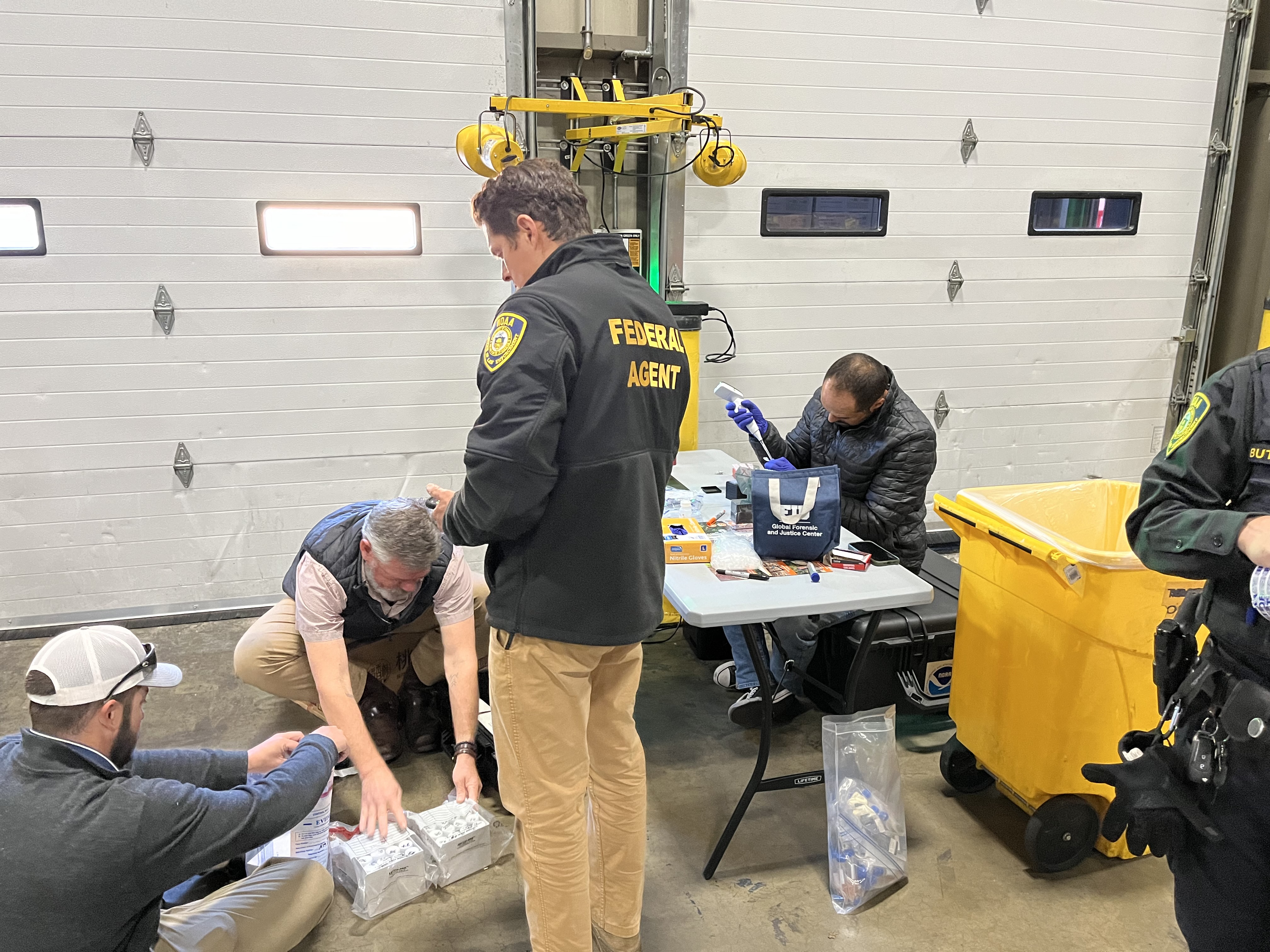 Image: Pilot Test of Field Forensic Device Identified More Than 40 Tons of Trafficked Fish