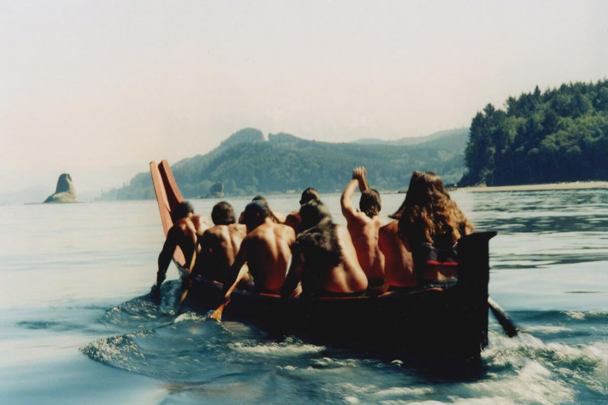 Image: Makah Tribal Whale Hunt
