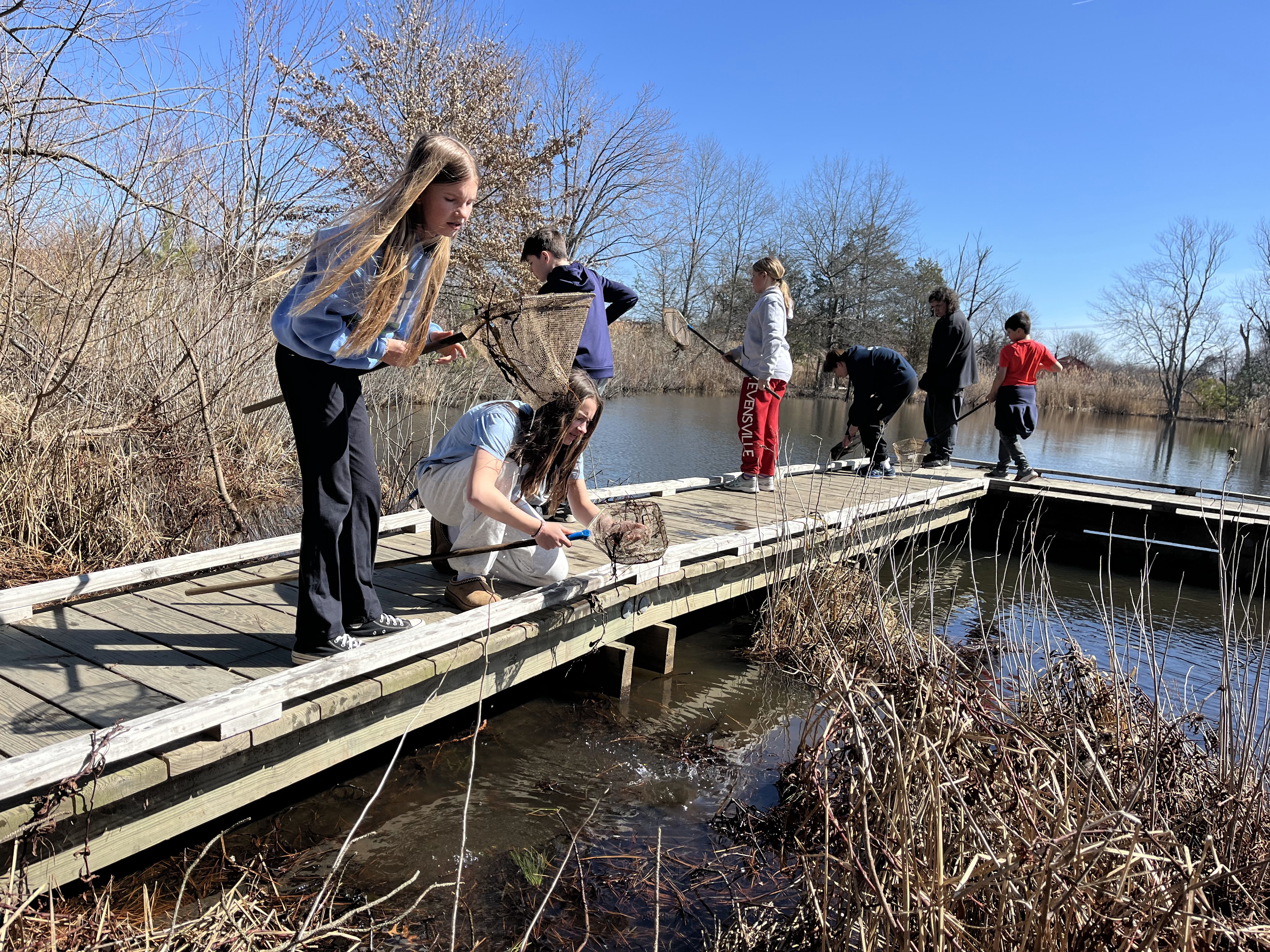 Image: Wading in to Wild Wetlands with Sultana Education Foundation and Maryland Students