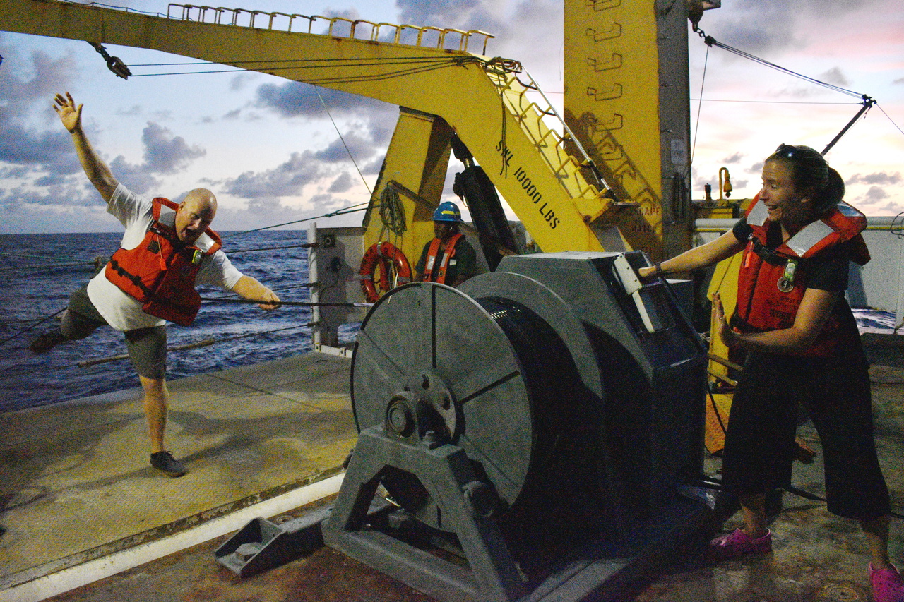 Image: Eavesdropping on the Ocean: A Day in the Life of a Cetacean Acoustician