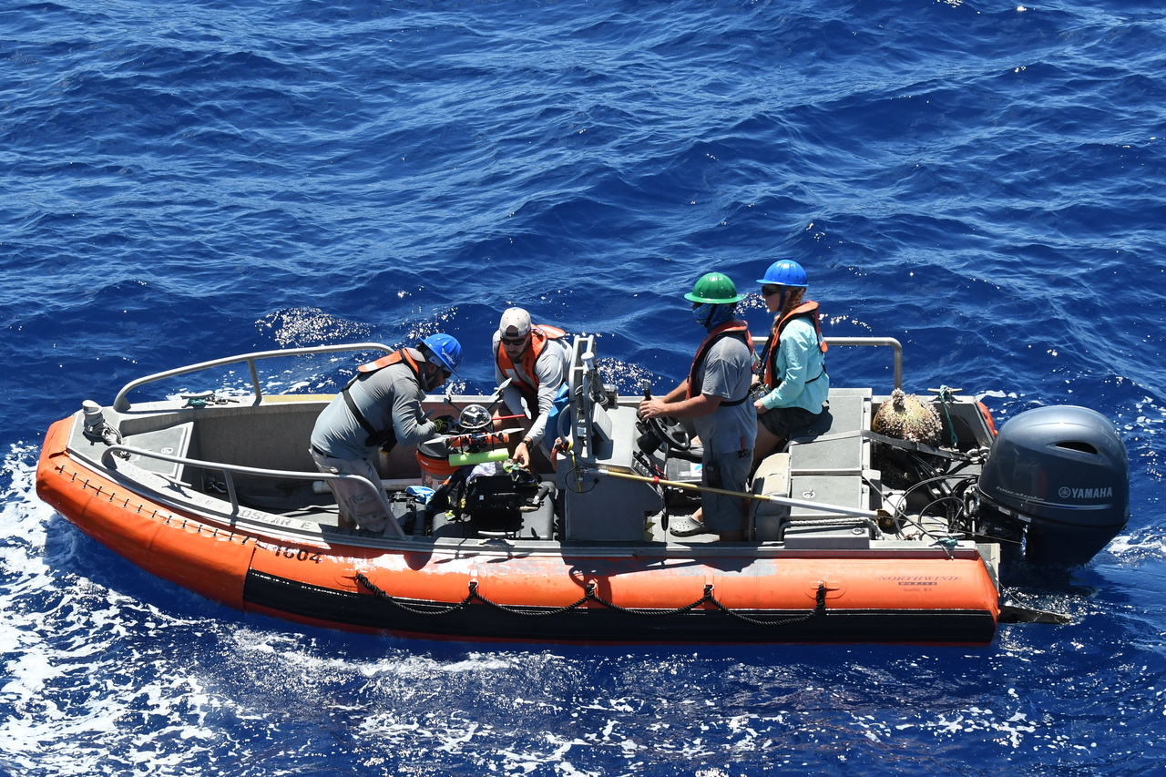 Image: From Graduate Studies in Beaufort, North Carolina, to Measuring Seas in Hawaii with the Beaufort Scale