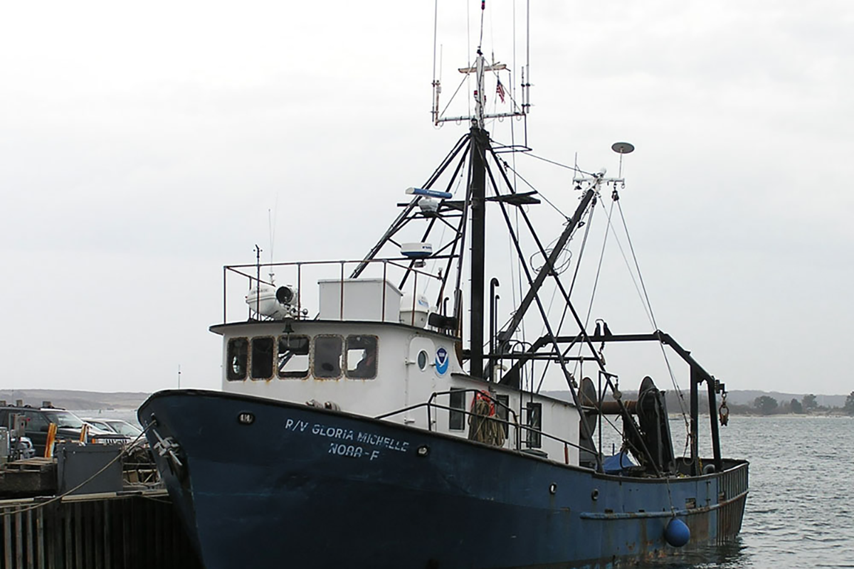 Image: R/V Gloria Michelle