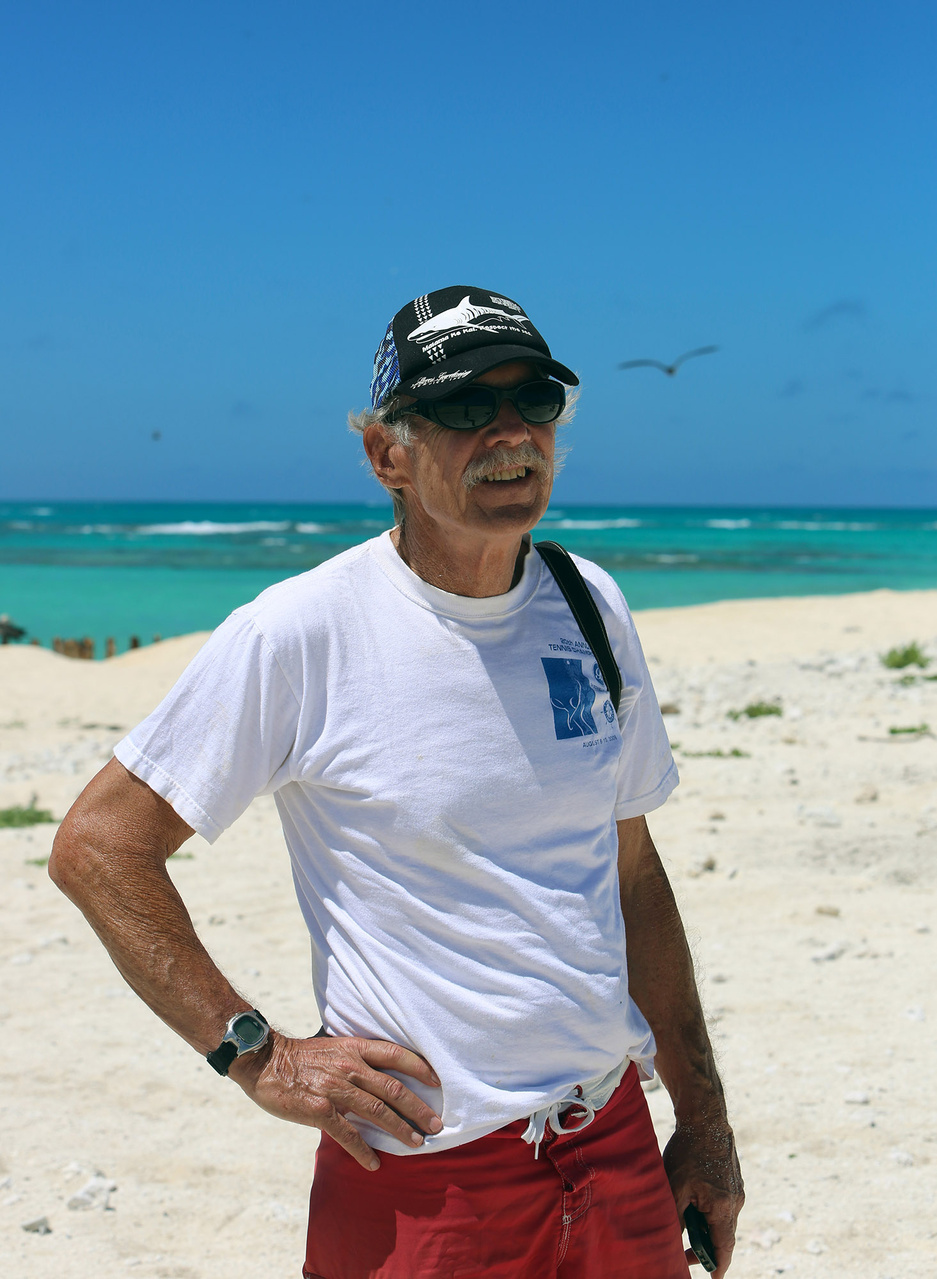 Image: Interview with John Henderson of NOAA’s Hawaiian Monk Seal Research Program