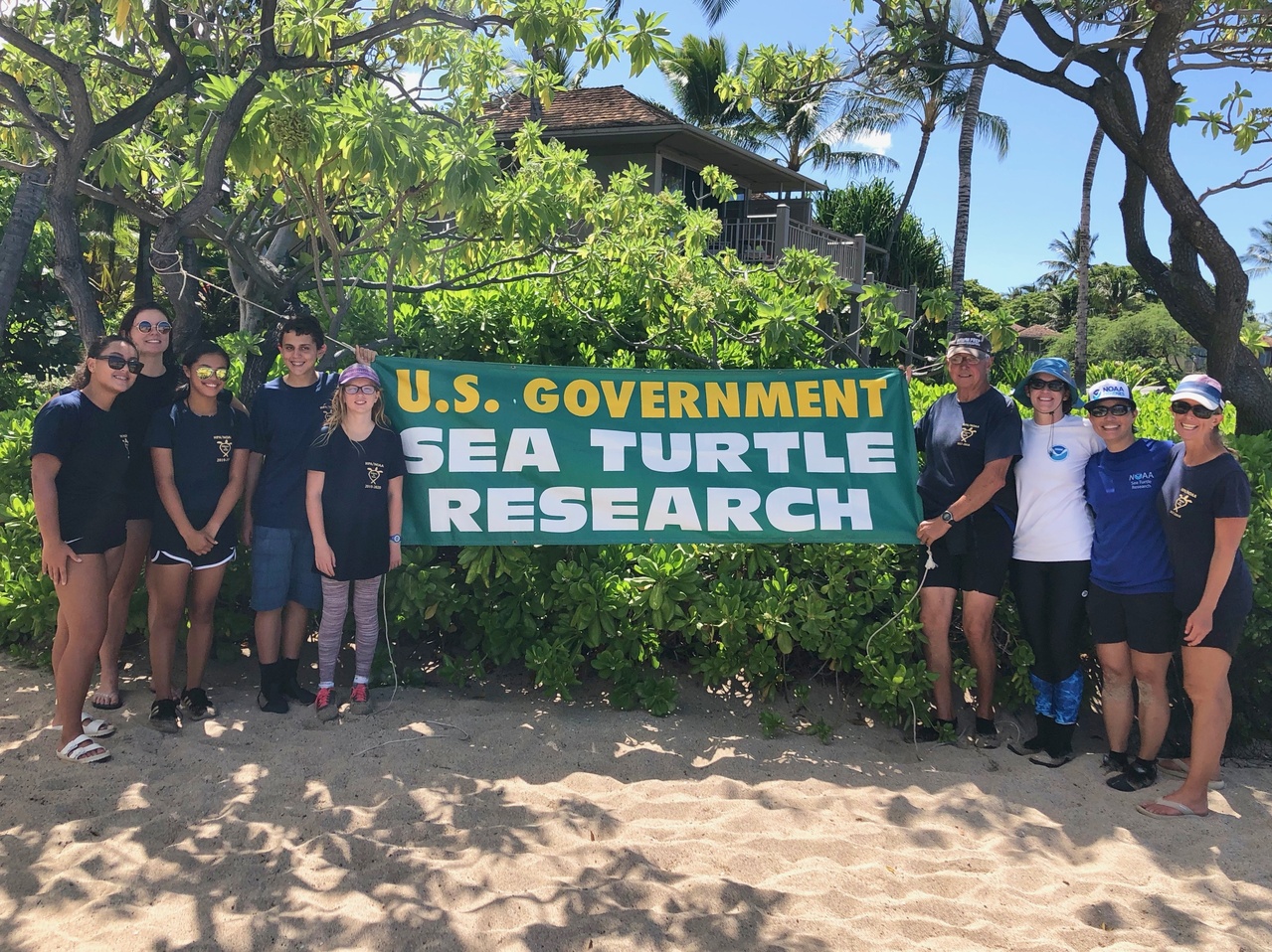 Image: A Long-Term Partnership Continues Prosperity for Sea turtles, Students, and Scientists