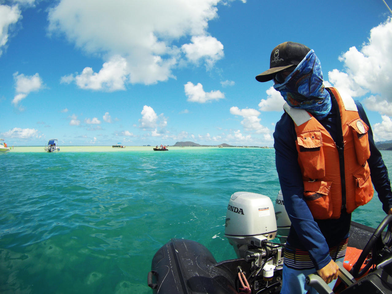 Image: Training, Training, Training for the Marine Debris Mission