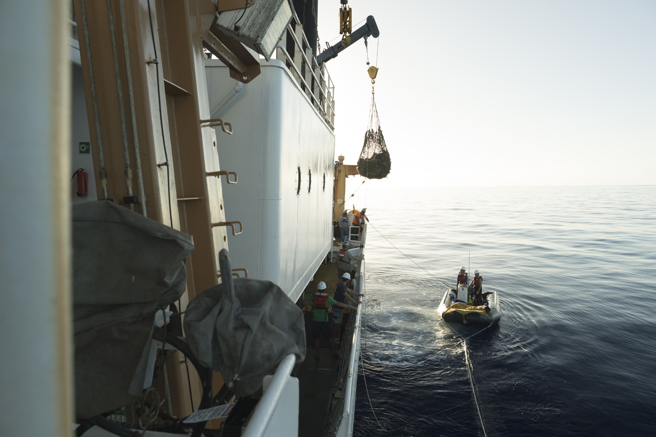 Image: Mission Possible: Stormy Seas and Marine Debris 