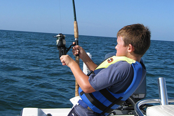 Resources for Recreational Fishing in U.S. Federal Water