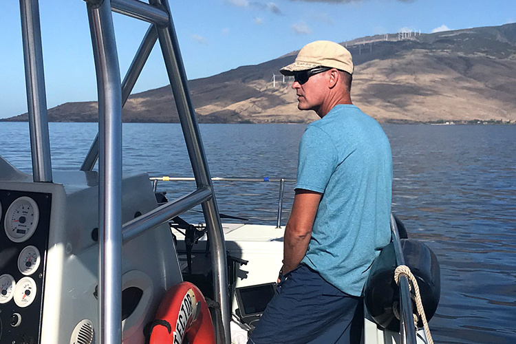 Image: Faces of Whale Conservation in the Pacific Islands: Lars Bejder, Hawaiʻi Institute of Marine Biology