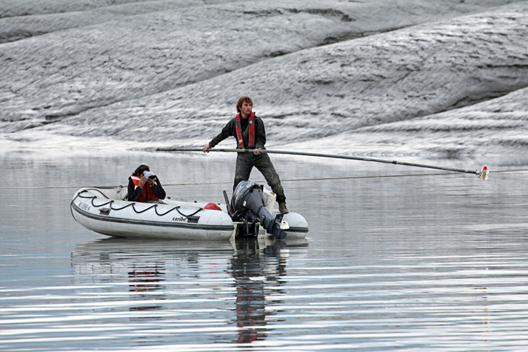 Image: Passive Acoustic Monitoring Of Marine Mammals In Alaska