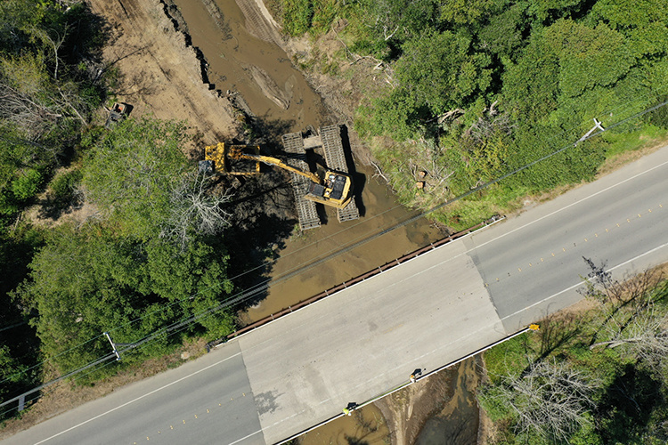 Image: Butano Creek Restoration Reopens Habitat for Salmon in California