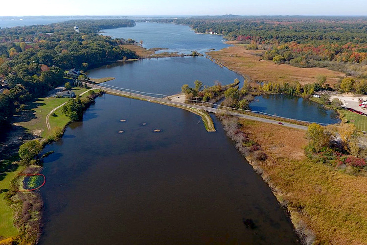 Image: Muskegon Lake Nears Recovery After Years of Restoration