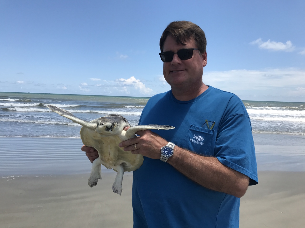 Image: Meet NOAA sea turtle biologist Ben Higgins