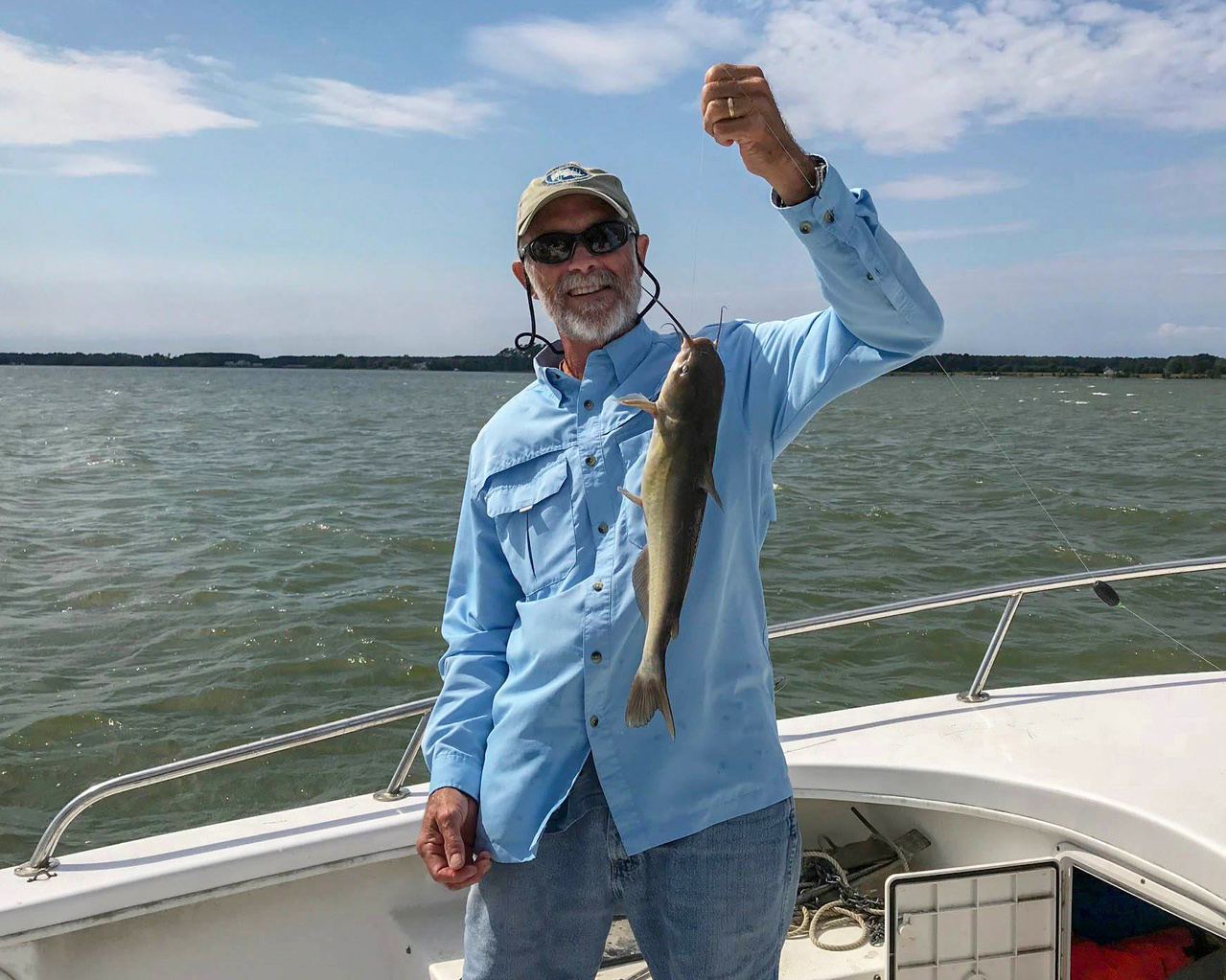 Image: Restored Oyster Reefs Provide Setting for Chesapeake Bay Fishing Tournament