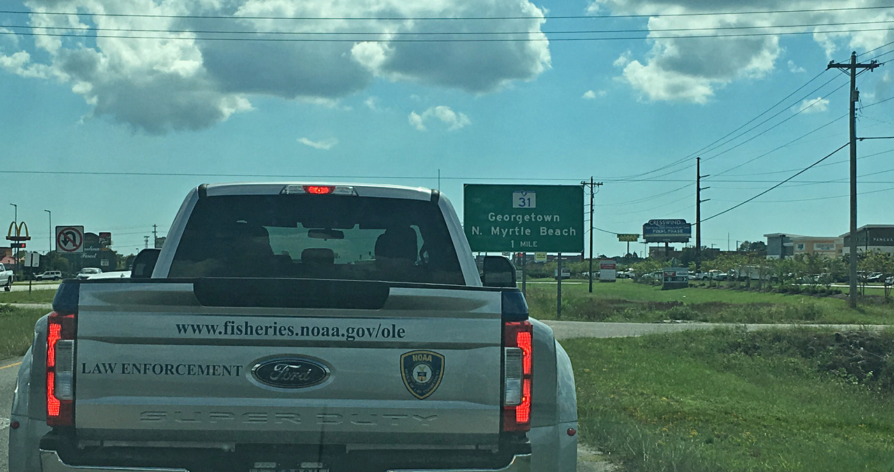 Image: NOAA Enforcement Deploys to Support Hurricane Relief Efforts