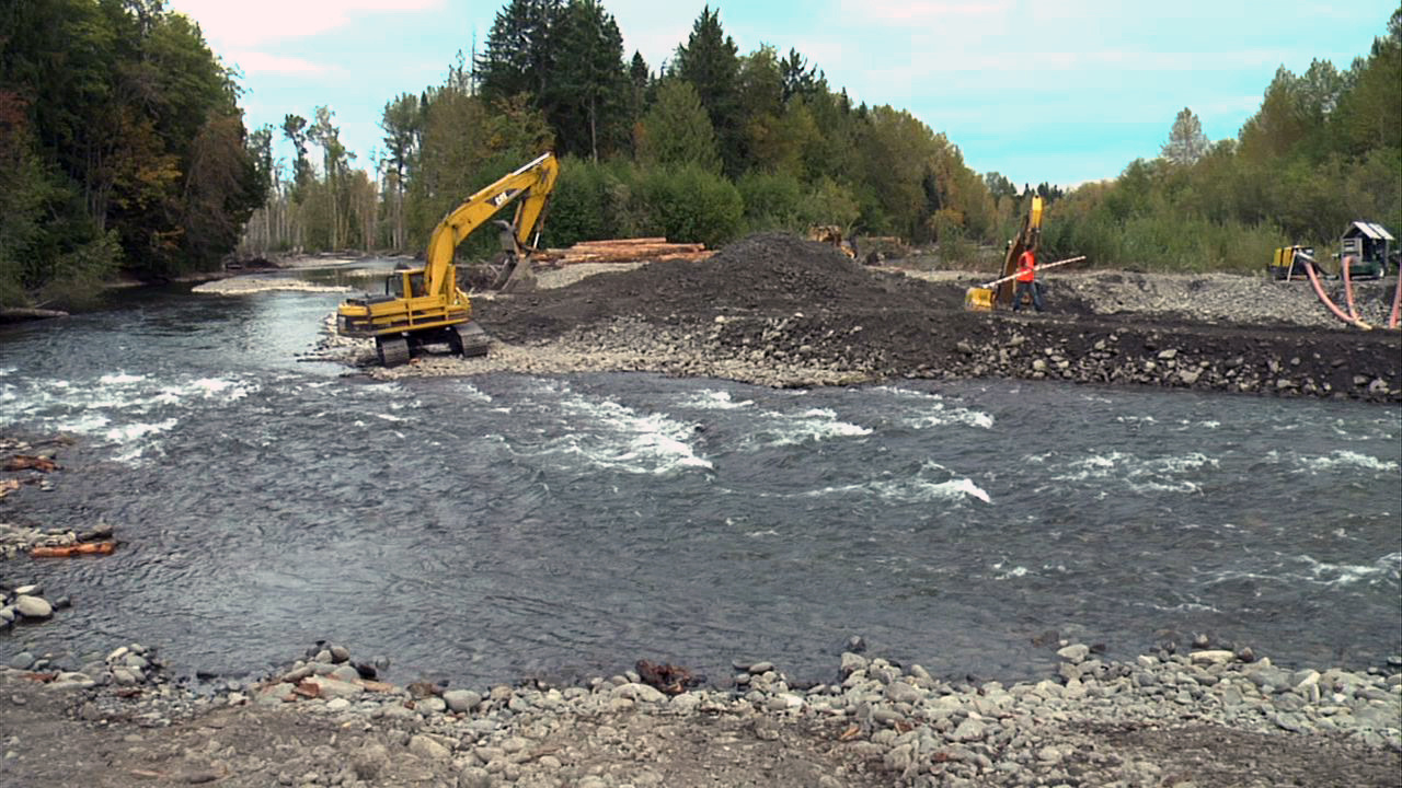 Image: Habitat Restoration at NOAA