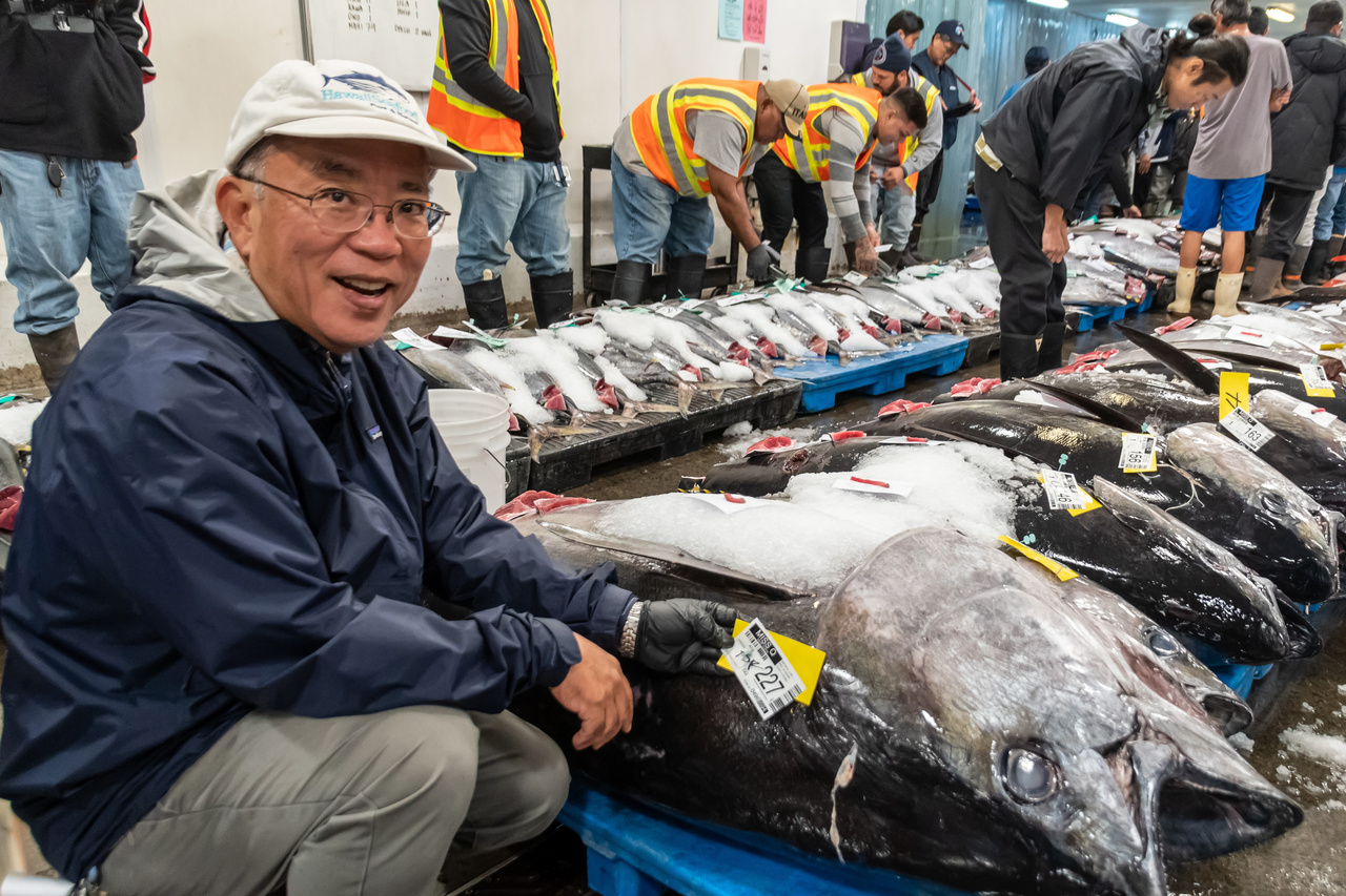 Image: Interview with John Kaneko, Hawaiʻi Seafood Council