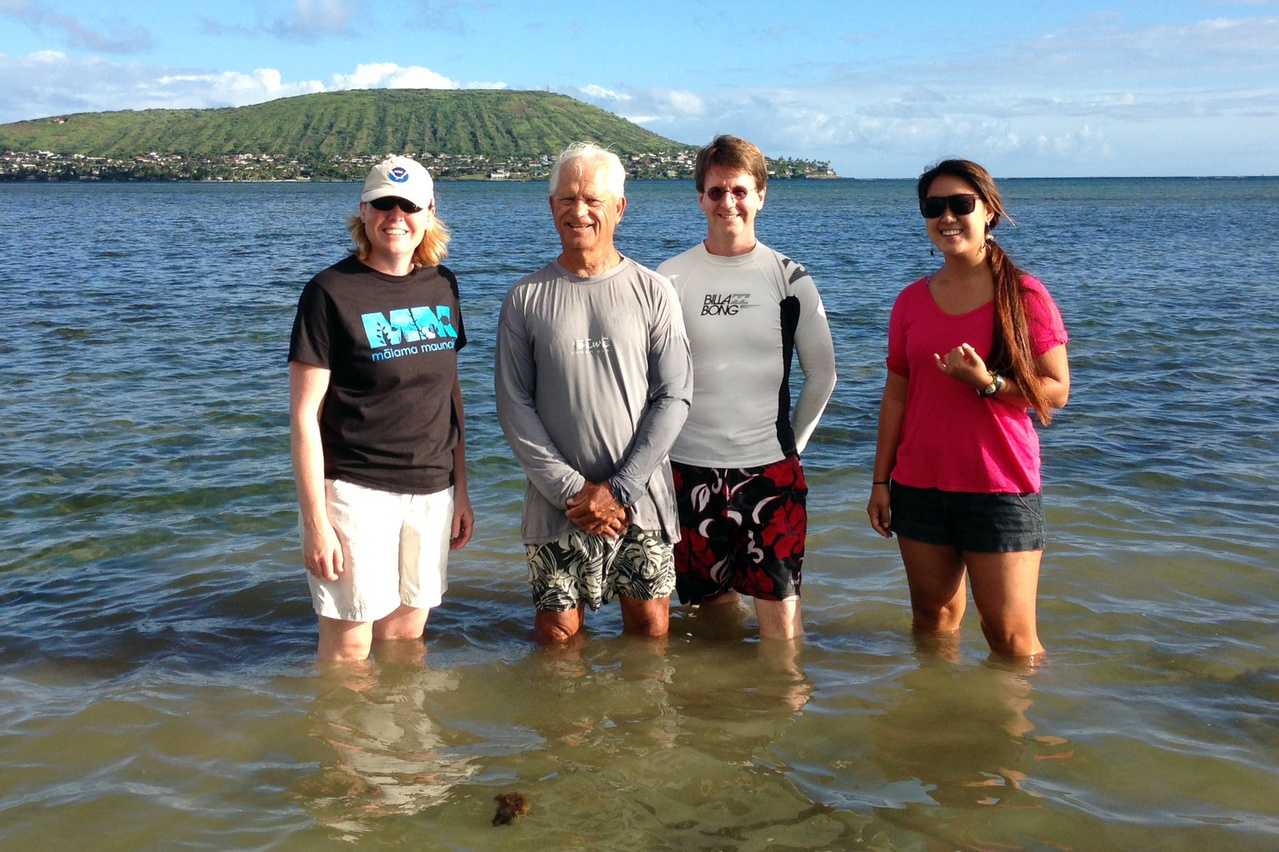 Image: Meet Lani Watson: Marine Habitat Resource Specialist for NOAA's Office of Habitat Conservation