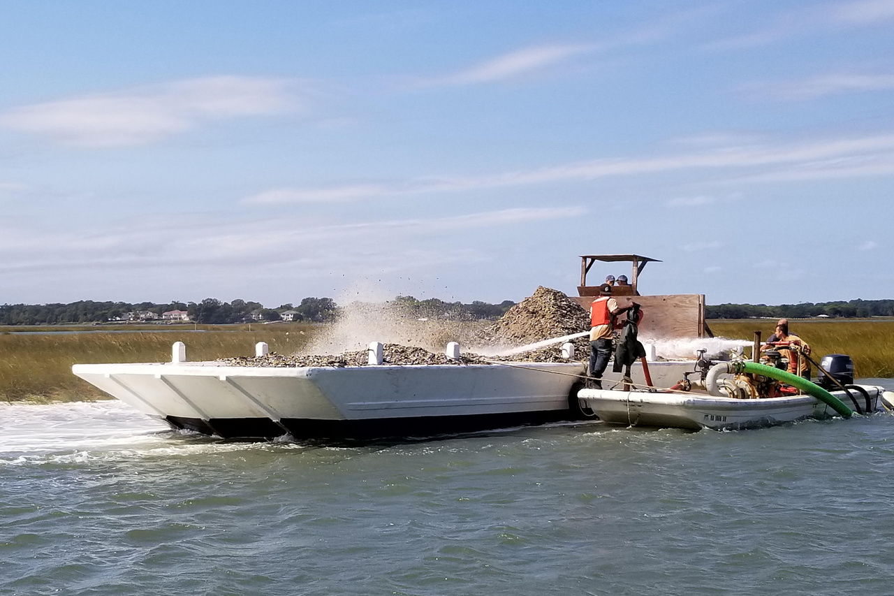 Image: Oyster Restoration Resumes in Virginia's Lynnhaven River