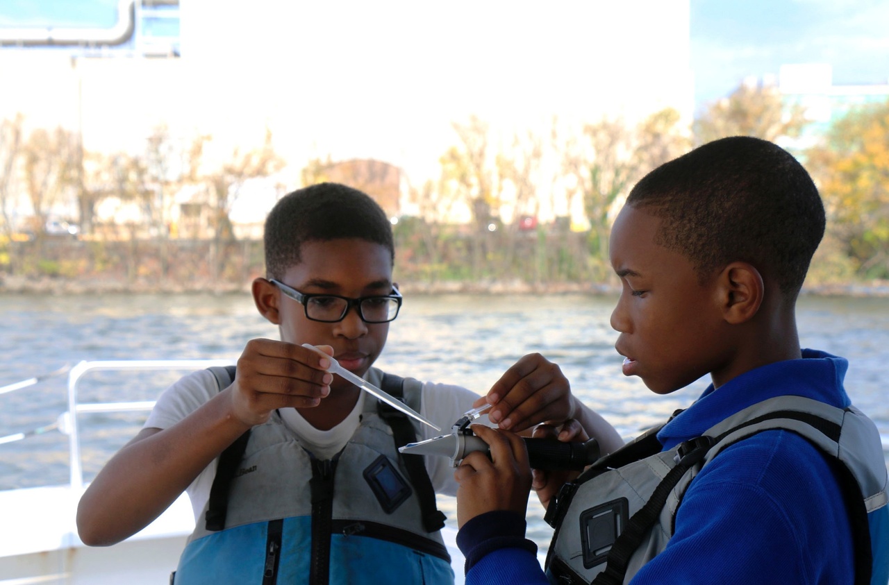 Image: NOAA Enrichment in Marine Sciences and Oceanography (NEMO) Curriculum